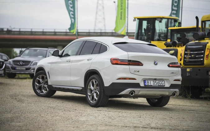 BMW X4 cena 185000 przebieg: 10000, rok produkcji 2020 z Białystok małe 352